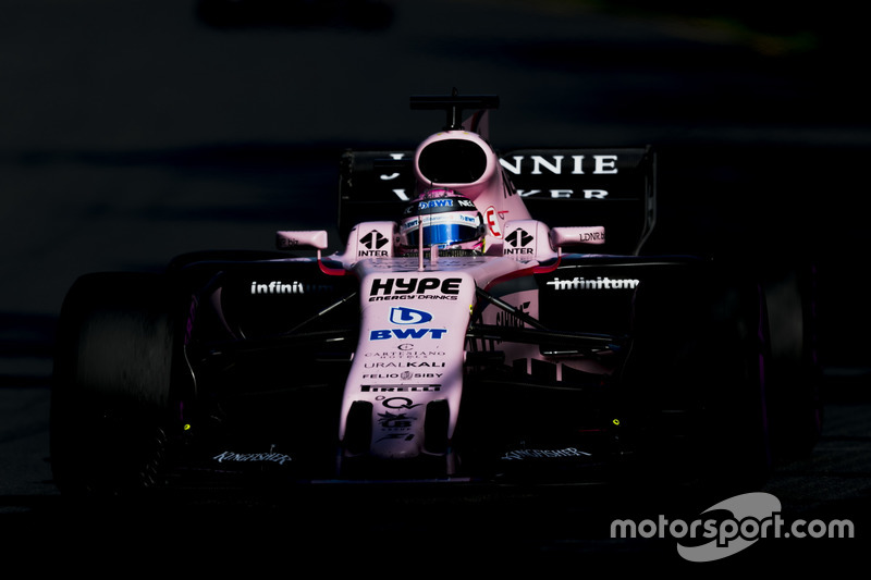 6. Sergio Pérez, Force India VJM10