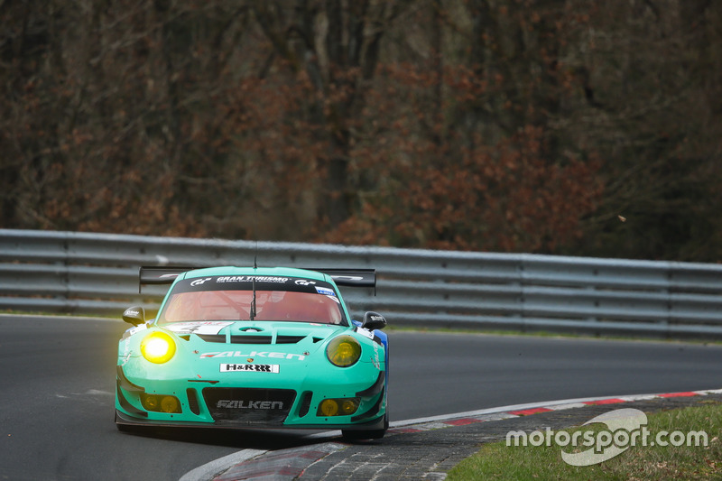 10: Team Falken Motorsport, Porsche 911 GT3 R