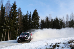 Элфин Эванс и Дэниэл Бэрритт, Ford Fiesta WRC, M-Sport