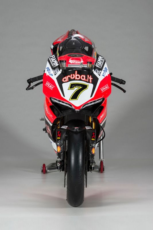Moto de Chaz Davies, Ducati Team