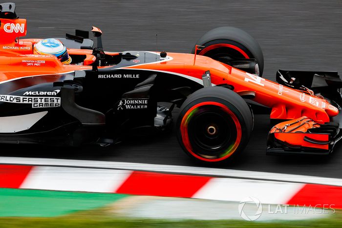 Fernando Alonso, McLaren MCL32