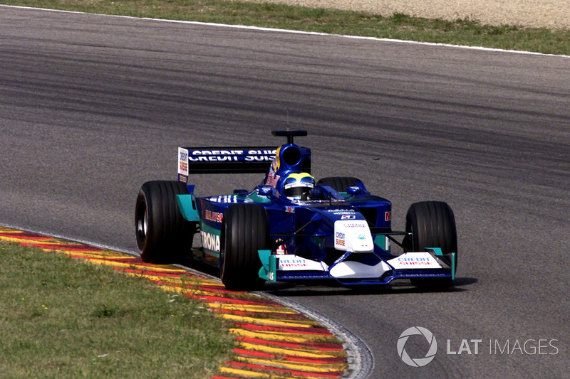 Septiembre 2001: Felipe Massa