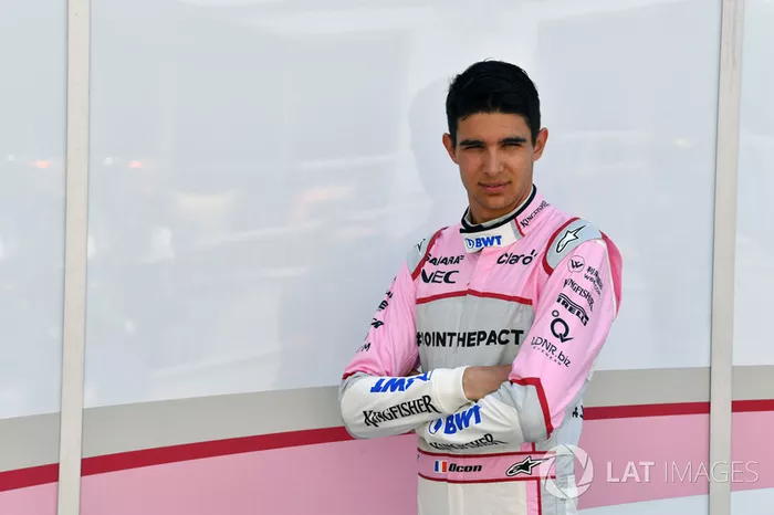 #31 Esteban Ocon, Sahara Force India F1  (Contrato hasta final de 2018)