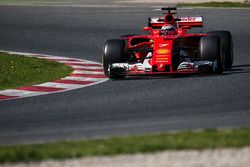 Kimi Raikkonen, Ferrari SF70H