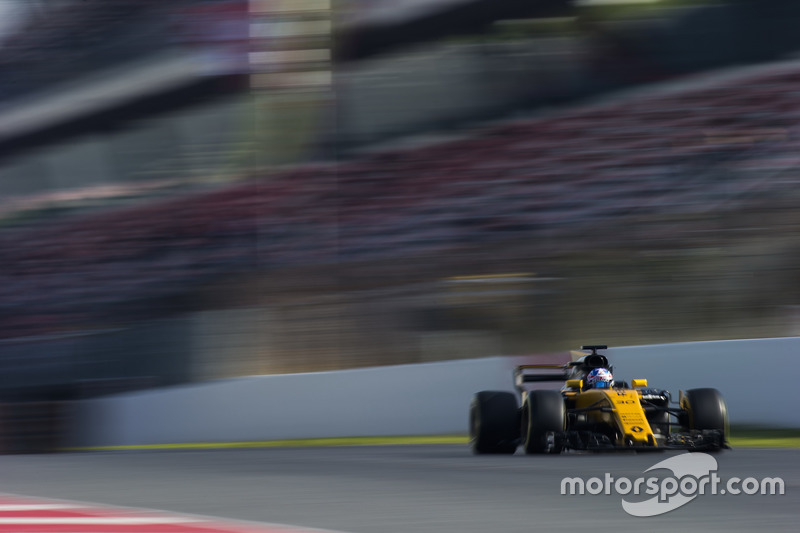 Jolyon Palmer, Renault Sport F1 Team RS17