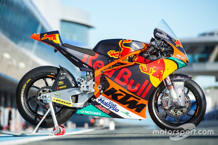 Moto de Miguel Oliveira, Red Bull KTM Ajo