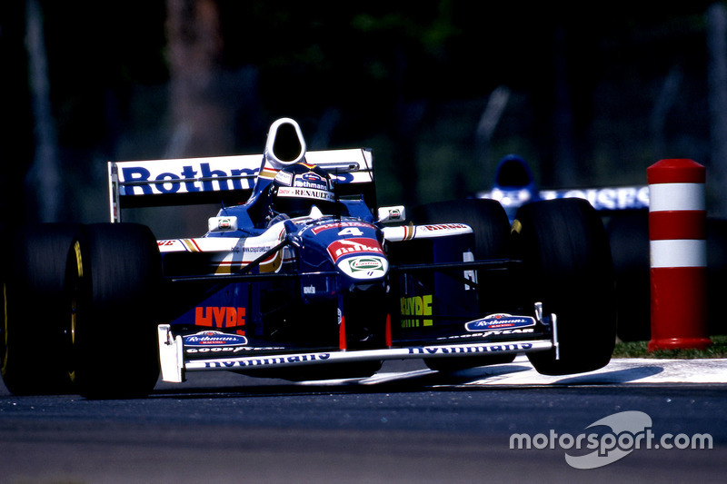 13. Williams FW19 Renault, Formula 1