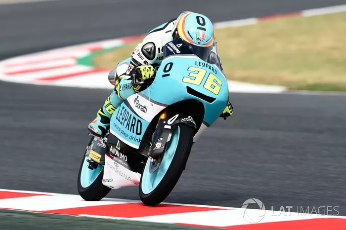 Joan Mir, Leopard Racing