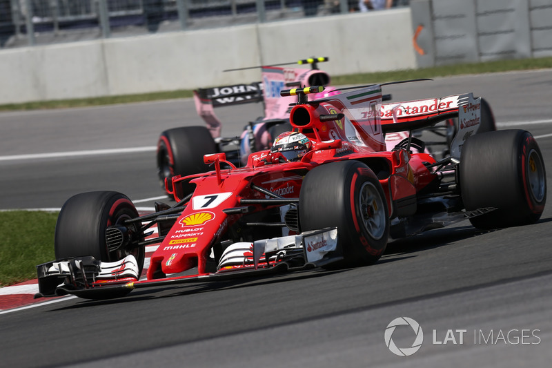 Kimi Raikkonen, Ferrari SF70H