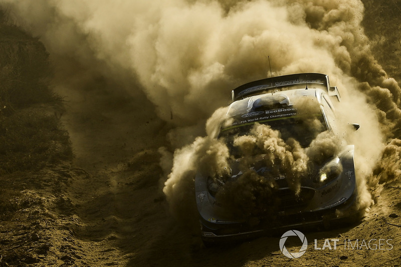 Отт Тянак и Мартин Ярвеоя, Ford Fiesta WRC