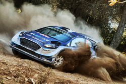 Отт Тянак, Мартін Ярвеоя, Ford Fiesta WRC, M-Sport