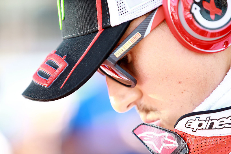 Jorge Lorenzo, Ducati Team