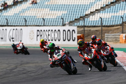 Eugene Laverty, Milwaukee Aprilia, Chaz Davies, Ducati Team