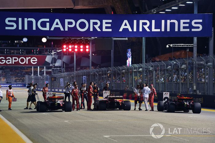 Entrevistas en Parc ferme