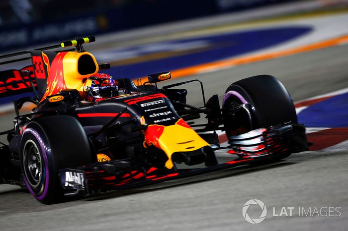  Max Verstappen, Red Bull Racing RB13