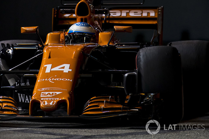 Fernando Alonso, McLaren MCL32