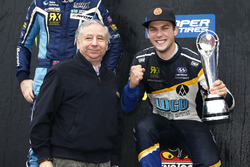 Anton Marklund, Marklund Motorsport Volkswagen Polo, avec Jean Todt, président de la FIA