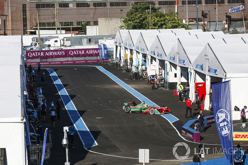 Lucas di Grassi, ABT Schaeffler Audi Sport