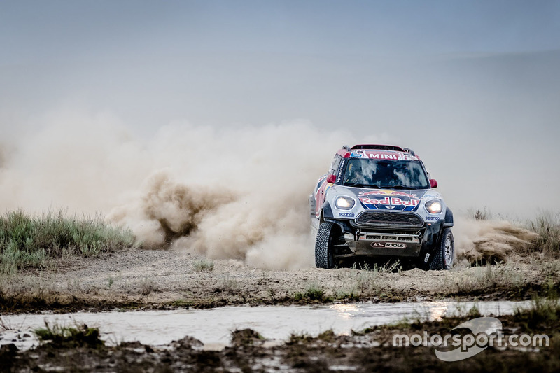#105 X-Raid Team Mini: Bryce Menzies, Peter Mortensen