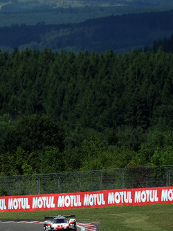 #1 Porsche Team Porsche 919 Hybrid: Neel Jani, Andre Lotterer, Nick Tandy