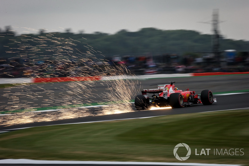 Sebastian Vettel, Ferrari SF70H