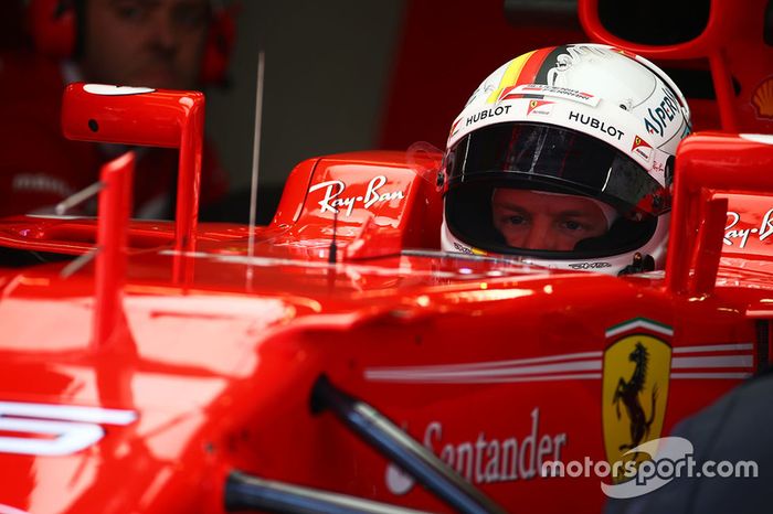 Sebastian Vettel, Ferrari SF70H