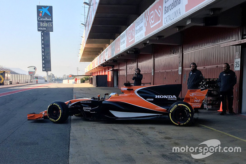 Fernando Alonso, McLaren MCL32