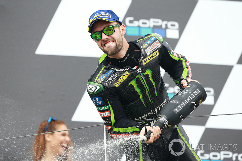 Перший подіум для Фольгера у дебютний у MotoGP рік