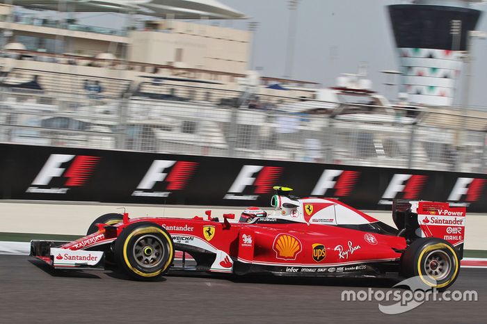 Kimi Raikkonen, Ferrari SF16-H