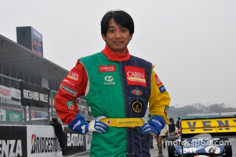 美しきF1マシン：ヴェンチュリLC92「片山右京がデビュー。色も形も