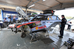 Hayden Paddon, John Kennard, Hyundai i20 WRC, Hyundai Motorsport