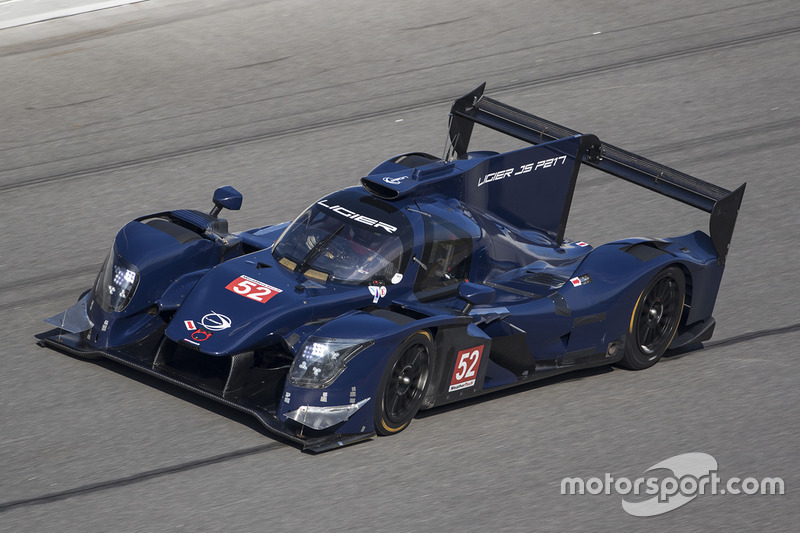 #52 PR1 Mathiasen Motorsports Gibson Ligier JS P217: Michael Guasch, Tom Kimber-Smith, Jose Gutierre