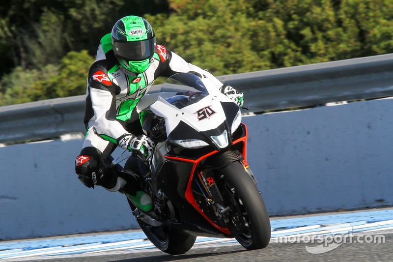 Eugene Laverty, Milwaukee Aprilia World Superbike Team