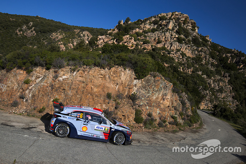 Dani Sordo, Marc Marti, Hyundai i20 WRC, Hyundai Motorsport