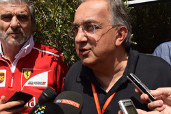 Maurizio Arrivabene, Scuderia Ferrari, Sergio Marchionne
