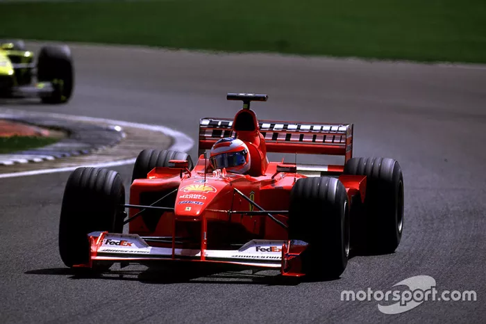 Rubens Barrichello, Ferrari