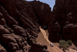 #304 Peugeot Sport, Peugeot 3008 DKR: Carlos Sainz, Lucas Cruz