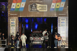#308 X-Raid Team Mini: Orlando Terranova, Andreas Schulz