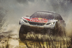 #309 Peugeot Sport Peugeot 3008 DKR: Себастьен Лёб и Даниэль Элена