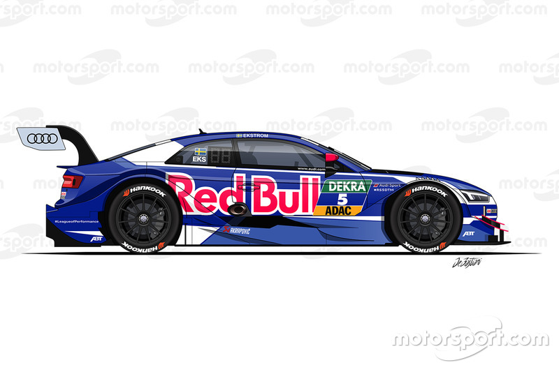 Mattias Ekström, Audi Sport Team Abt Sportsline, Audi A5 DTM