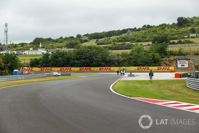 La configuración del circuito húngaro se cambió 5 veces. Los cambios más significativos del Hungaroring fueron  durante la última modificación en 2003.