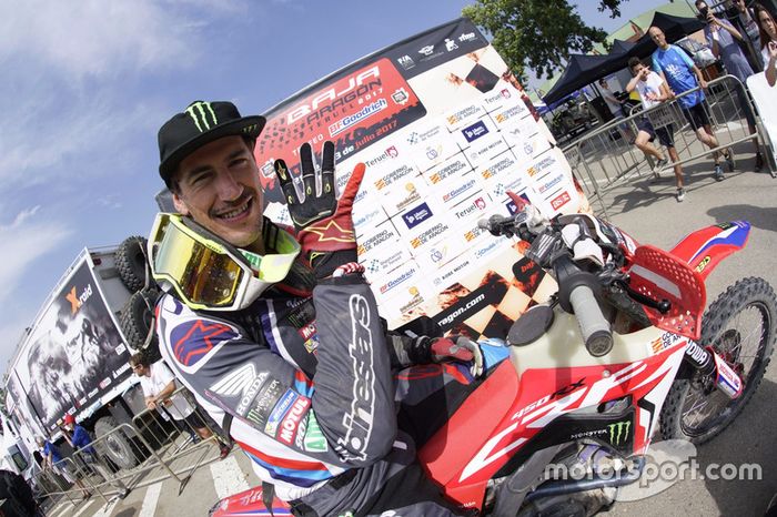 #1 Joan Barreda, Honda HRC