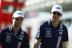 Esteban Ocon, Force India, Lucas Auer