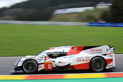 #8 Toyota Gazoo Racing Toyota TS050 Hybrid: Anthony Davidson, Sébastien Buemi, Kazuki Nakajima