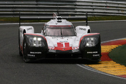 #1 Porsche Team, Porsche 919 Hybrid: Neel Jani, Andre Lotterer, Nick Tandy