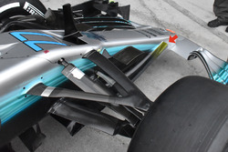 Mercedes AMG F1 W08, detail