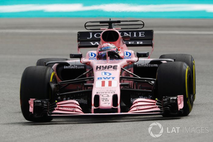 Sergio Perez, Sahara Force India F1 VJM10