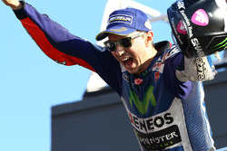 Переможець гонки Хорхе Лоренсо, Yamaha Factory Racing