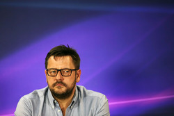 Paul Hembery, Direttore Pirelli Motorsport nella conferenza stampa FIA