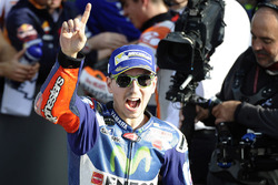 Polesitter Jorge Lorenzo, Yamaha Factory Racing